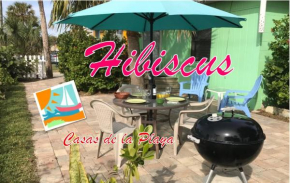 Hibiscus Cottage - At Casas de la Playa Central, Flagler Beach